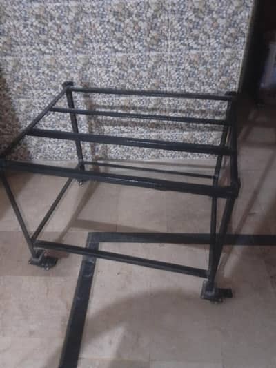 Stainless Steel Air Cooler Stand.