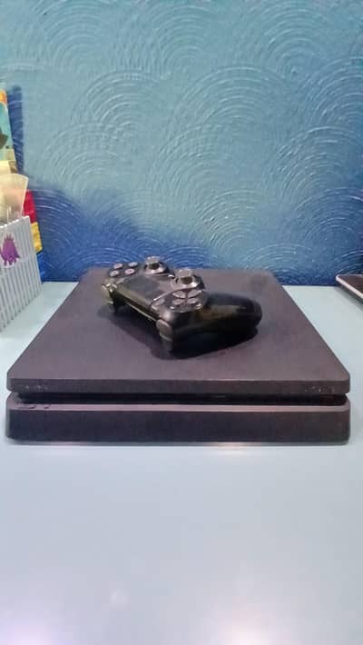PS4 SLIM 512GB WITH SINGLE CONTROLLER(black)