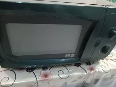 microwave oven