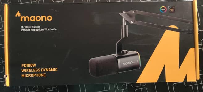 Maono PD100W Ai Wireless Mic