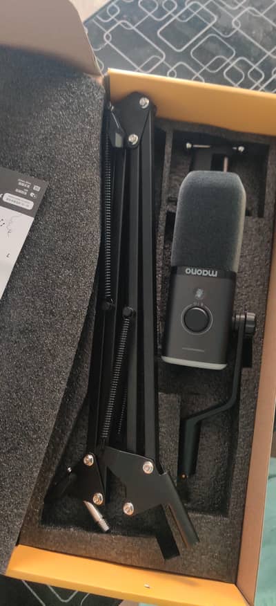 Maono PD100W Ai Wireless Mic