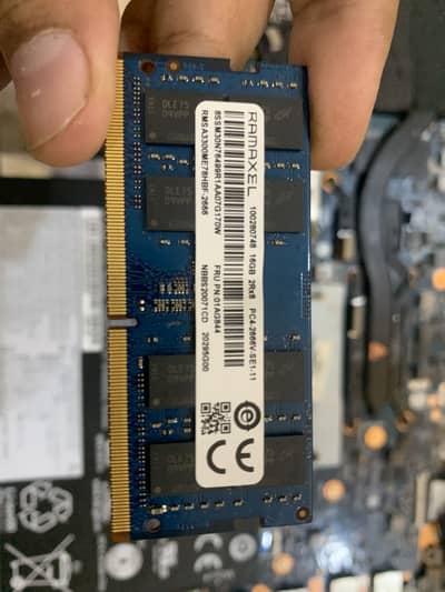 16gb ram ddr4 2666mhz pulled from lenovo thinkpad