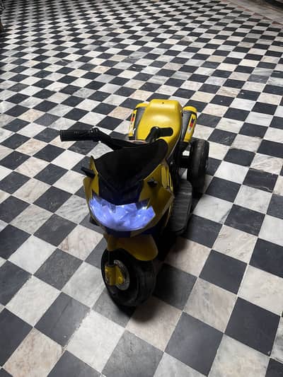 Electric scooty or bike