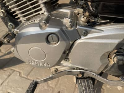 Ybr 125 good condition 03349777928