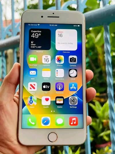 Iphone 8plus pta approved 256gb My Whatsapp number 0341-15-94-140