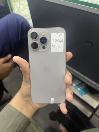 Apple iPhone 15 Pro Max pta approved 256 gb