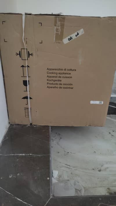 Gas oven seal pack