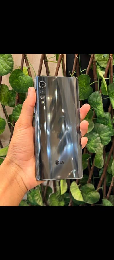 LG Velvet 5G exchange possible