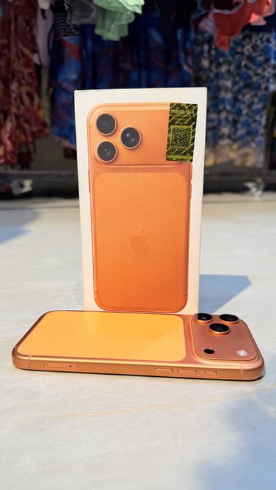 iPhone 17 Pro Max 256GB – Like New