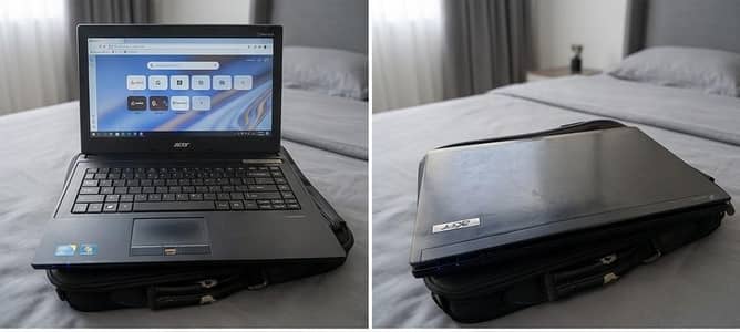 acer laptoop 25000 urgent sell