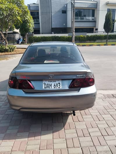 Honda city