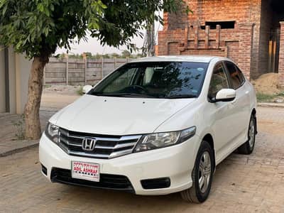 Honda City IVTEC 2015