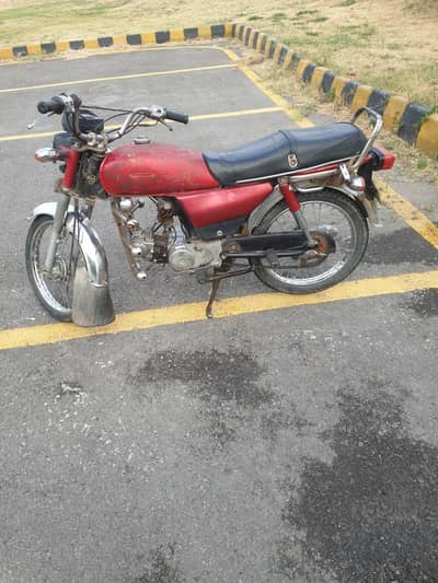 Honda Cd70 model 2003 data net of hota he only sim call