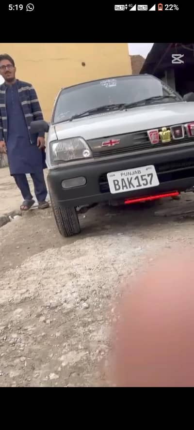 Suzuki Mehran VXR 2006