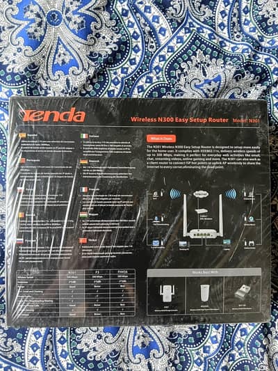 Tenda wireless N300