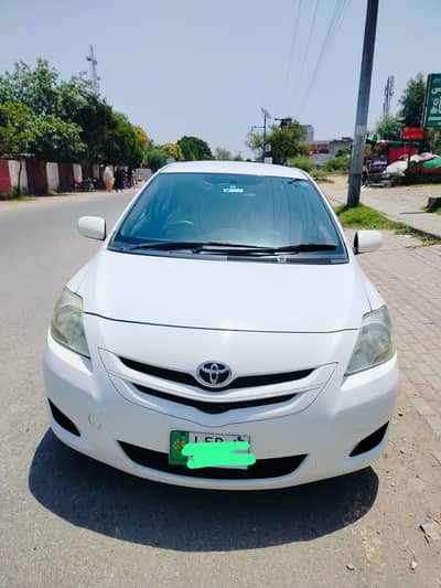 Toyota Belta 2013