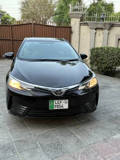 Toyota Corolla XLI 2019