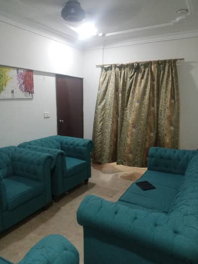 2 Bed DD flat 2nd floor after mezzanine floor 950 srfet in DHA phase 2 ext 13 commr street building number 60 c Sale demand 1.15. . Final