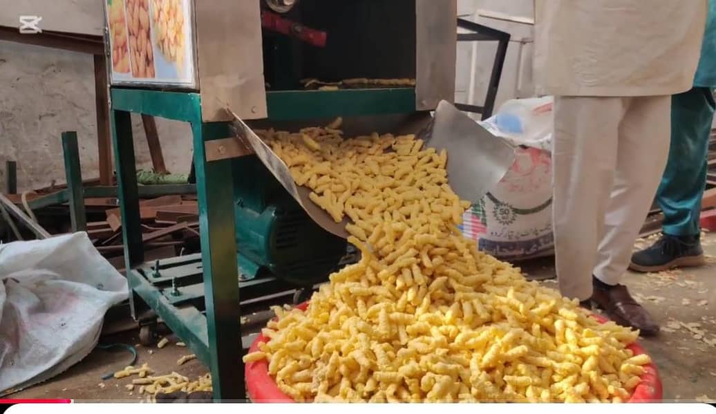 Kurkurey machine macker 0