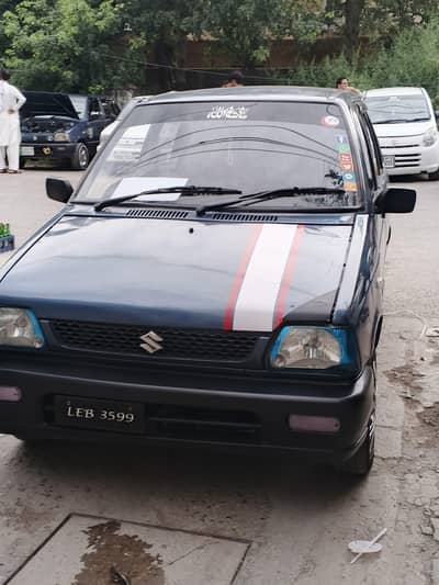 Mehran 2008 good condition urgent sale