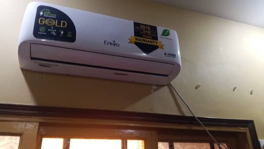 New air conditioner under warranty inverter 1 ton