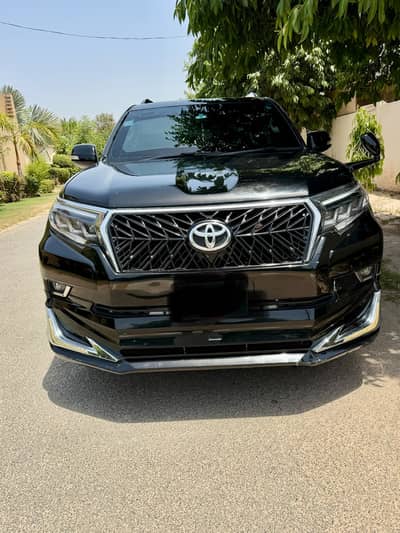 *Toyota Prado TX 2.7 2012 | Black | Imported Japanese SUV*