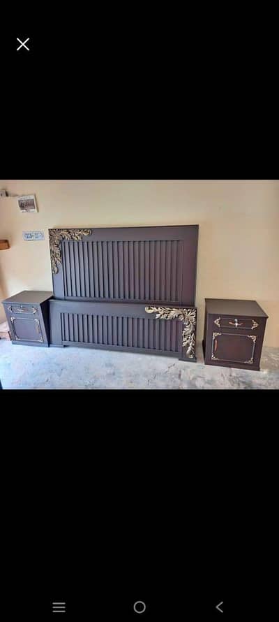 wooden furniture