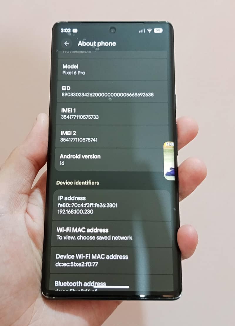 Google Pixel 6 Pro Read Ad First Then Msg 10
