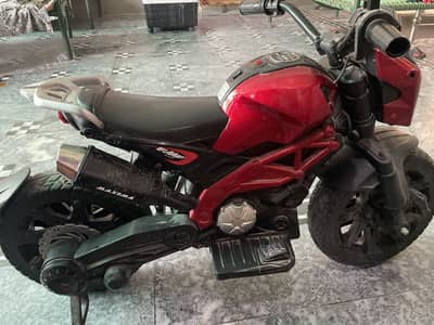 Electric bike for kids
