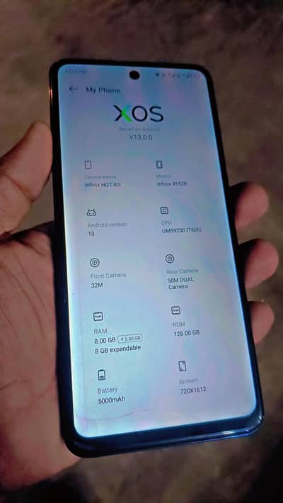 infinix hot 40i