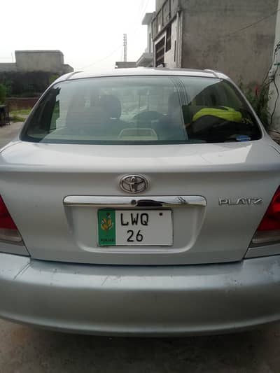 Toyota Platz 2003/2008
