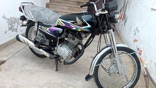 honda CG 125