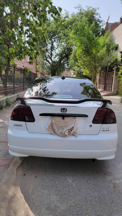 Honda Civic VTi 2003/4