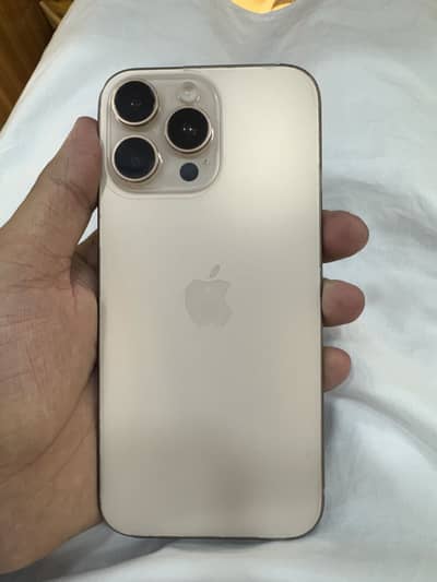 Apple iPhone 16 Pro Max jv 256 gb 92 helth 10/10 condition