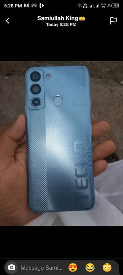 Pop 5 lite 10/8 condition