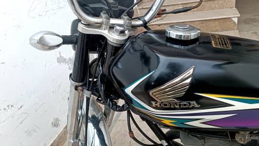 honda CG 125