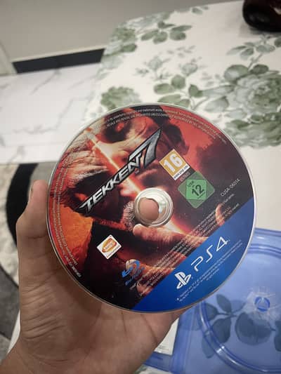 Tekken 7 Cd Ps4