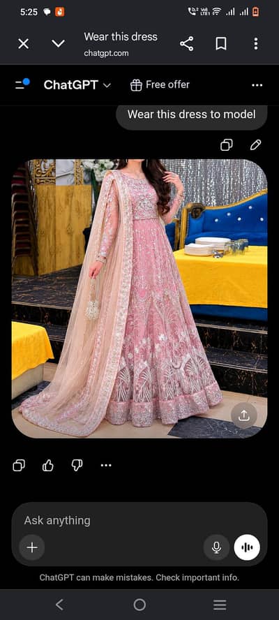 samll size lehnga 3 peice with sequence embellishments