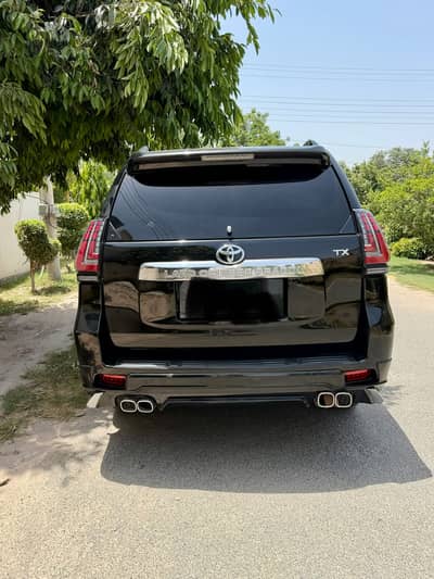 *Toyota Prado TX 2.7 2012 | Black | Imported Japanese SUV*