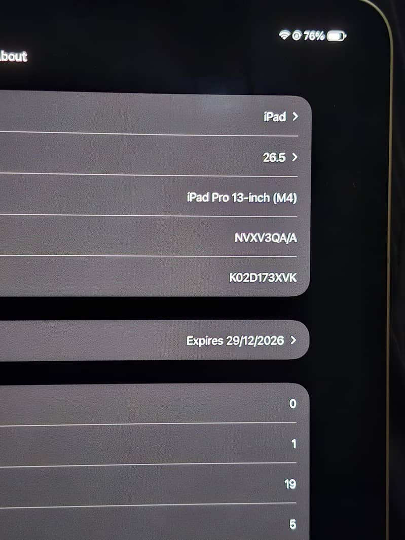 ipad m4 13 inch 4