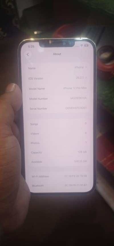 Apple iPhone 12 Pro Max