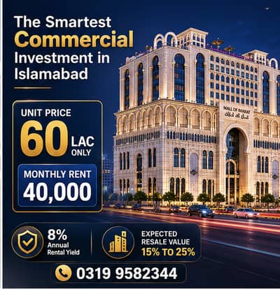 Mall of IMARAT – Premium Commercial Units for Sale with Maximum Rent