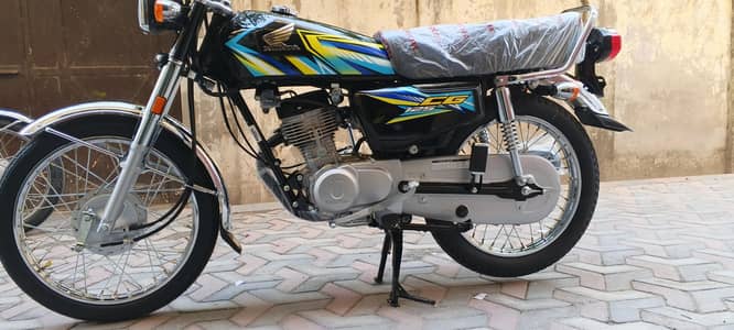 Honda 125 160km drive 260k