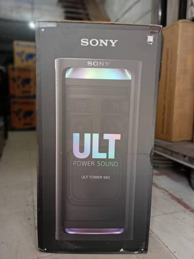 SONY TOWER 9 ULT PARTY BOX AVAILABLE