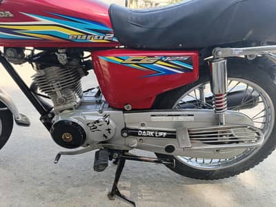 Honda 125 2018 model