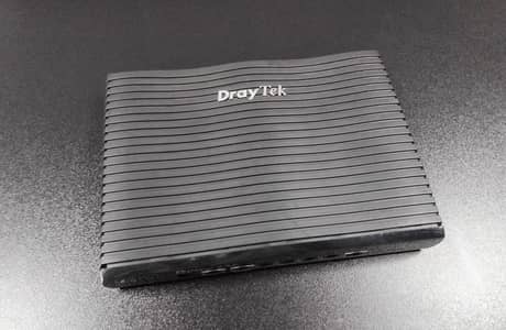 DrayTek Vigor 2927ac Gigabit Router Load Balance Dual-WAN VPN Firewall