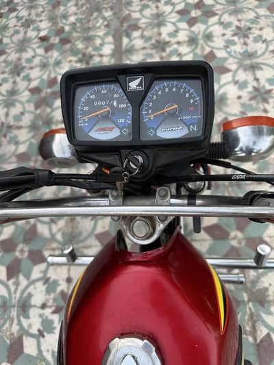 Honda CG125 16 Model All ok condition 10/10