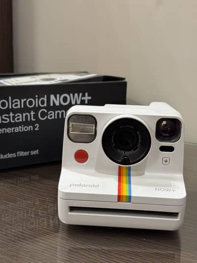 Polaroid now+ gen 2 camera