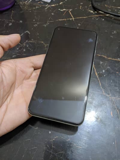 Pixel 5 panel