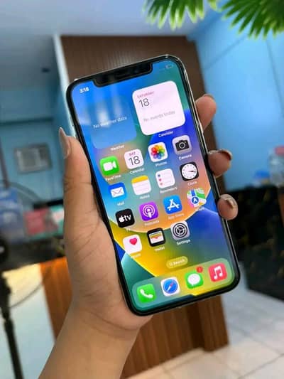 Iphone X PTA approved 256gb My Whatsapp number 0341-15-94-140